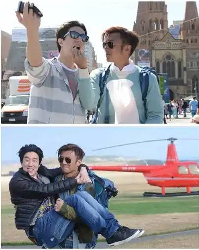 谢霆锋和房祖名