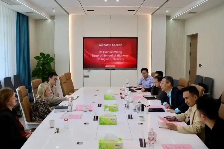 爱尔兰都柏林大学副校长兼工学院院长aoifeahern教授来