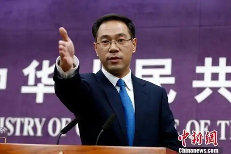 资料图:商务部新闻发言人高峰.中新社记者 李慧思 摄
