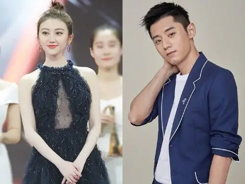 景甜和桌球名将张继科车内亲吻.