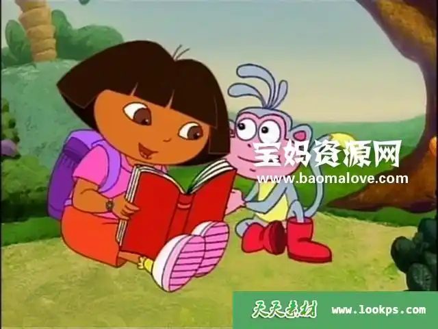 爱探险的朵拉doratheexplorer中文版第一季全26集国语480pmp4