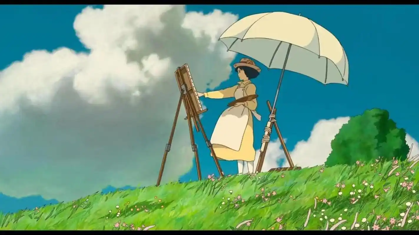 今日推荐动漫:起风了##经典动漫