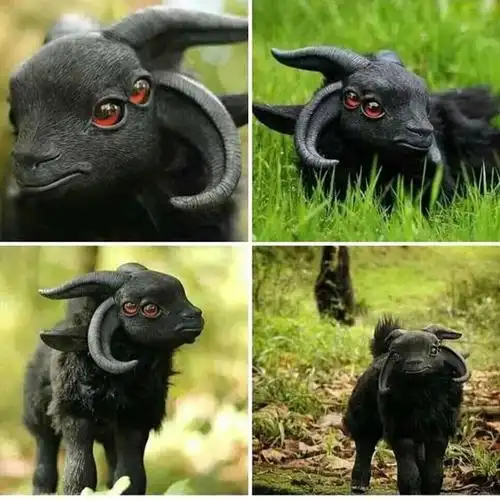 spacemood#以防万一你们没有看过撒旦山羊宝宝