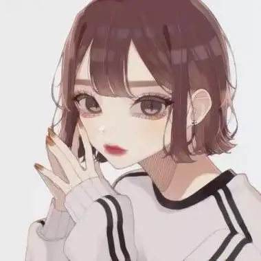 卡通微信头像女生霸气高冷 卡通头像图片大全 -【爱个性】