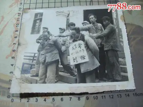 揪斗"反革命修正主义份子"!