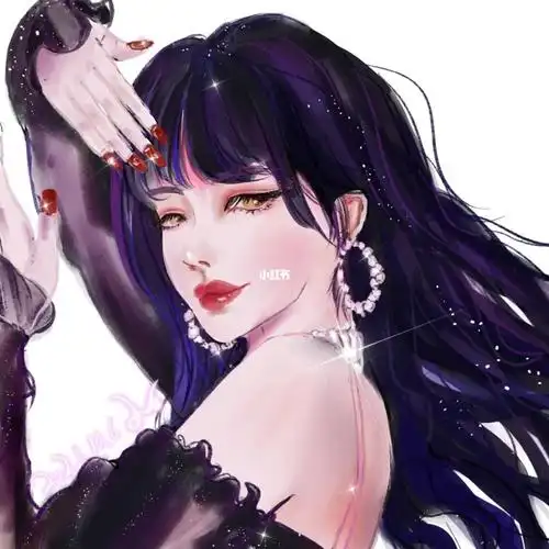 the9系列-孔雪儿_孔雪儿_the9_插画_头像_the9_兴趣爱好_绘画