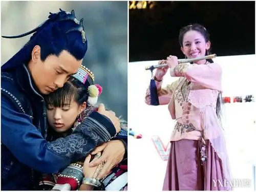 古力娜扎韩东君虐恋情深仙剑系列的情侣档大盘点