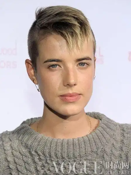 26位女星演绎摩登时髦版莫西干发型