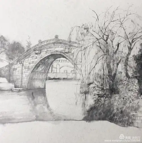 小桥流水人家-----沈南强五月江南水乡写生集锦2017.