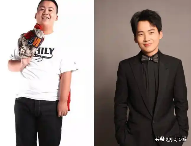 邢昭林一年减掉120斤,李现让人想不到_演技_明星_胖子