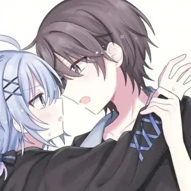 二人专用cp头像情侣好看动漫76张