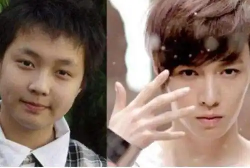 出道前后对比照判若两人,网友:服气|整容|张艺兴|肖战工作室|肖战