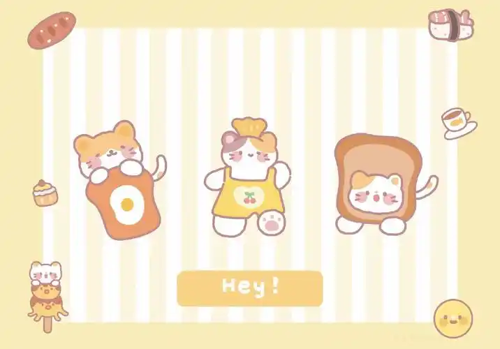 壁纸可爱,生活灿烂.ipad壁纸