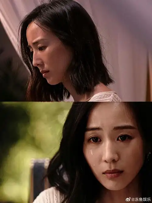 在海报中,张钧甯坐在豪宅内部,心事重重地看着手中的照片,似乎预示着