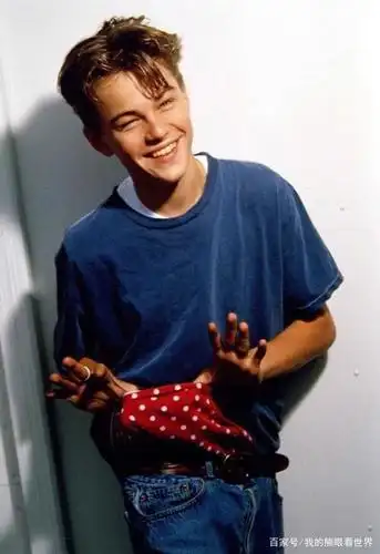 年轻时候的小李子