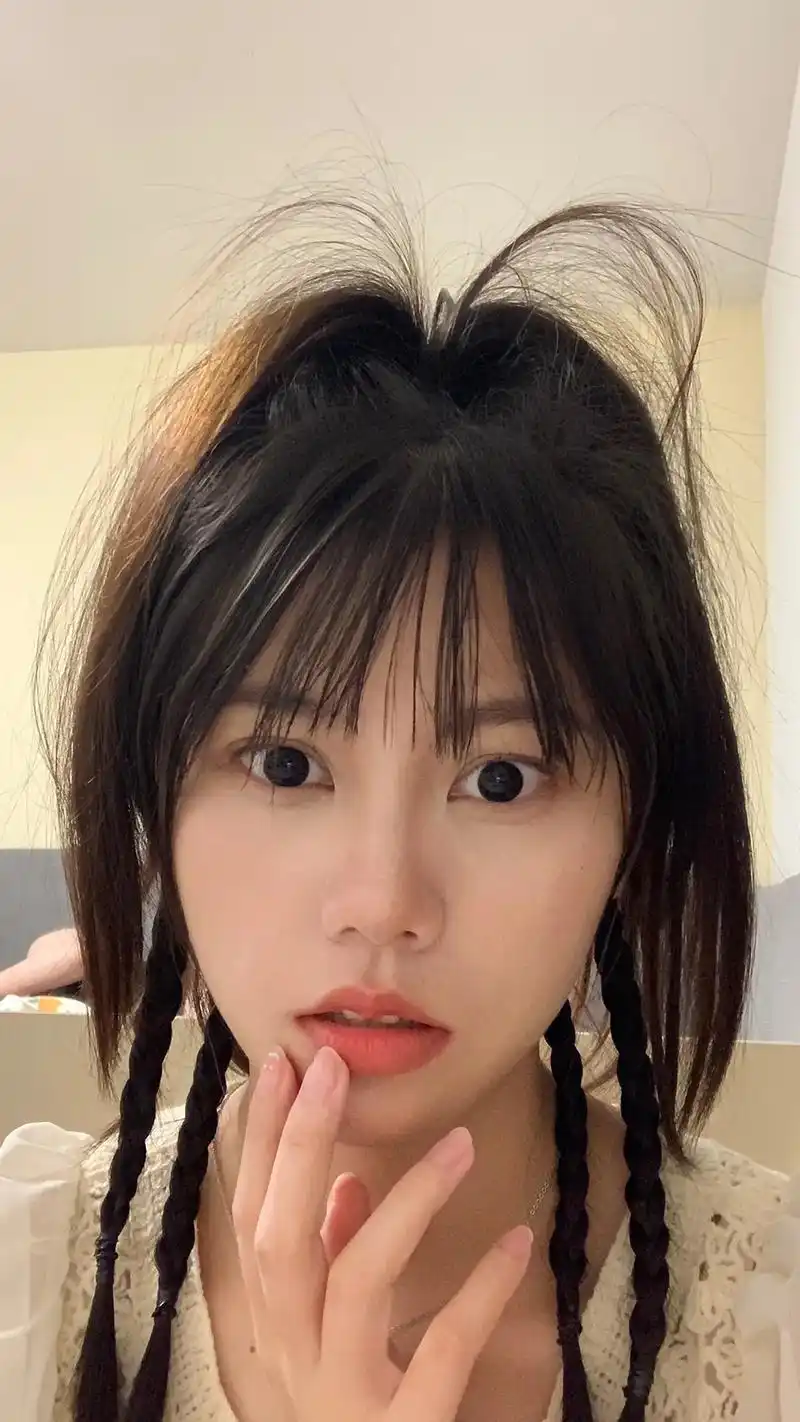 高颅顶发型分享.#麻花辫 #分享照片 #甜酷发型 - 抖音