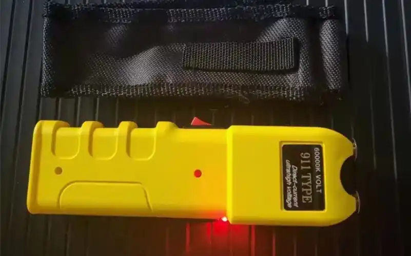 gt911加强版928防身手电防卫电子器