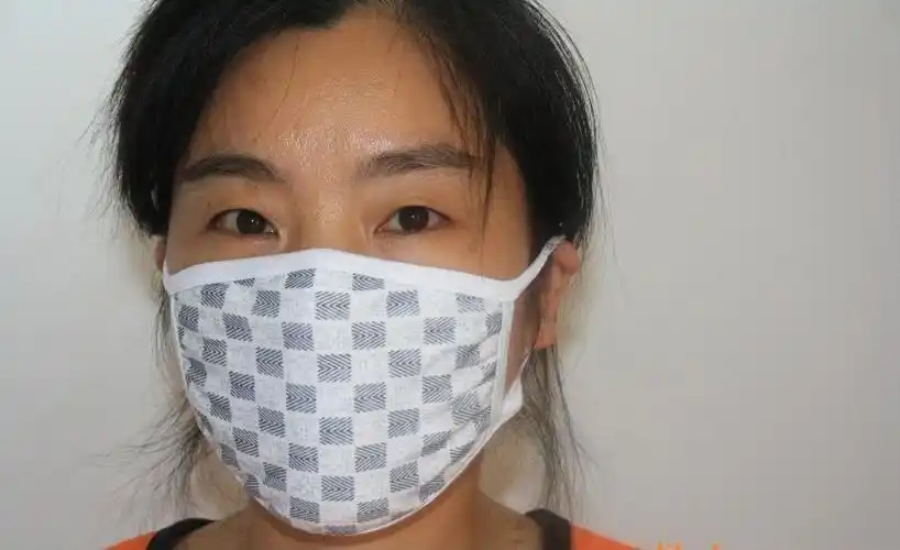 纯棉高弹挂耳口罩