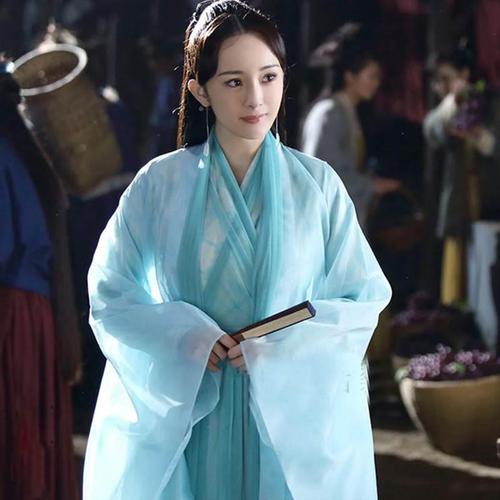 白浅古女装as565689仙轻气汉服仙女中国风纱飘逸演出纯三白生三世