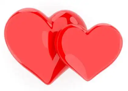 锁住两颗心图片