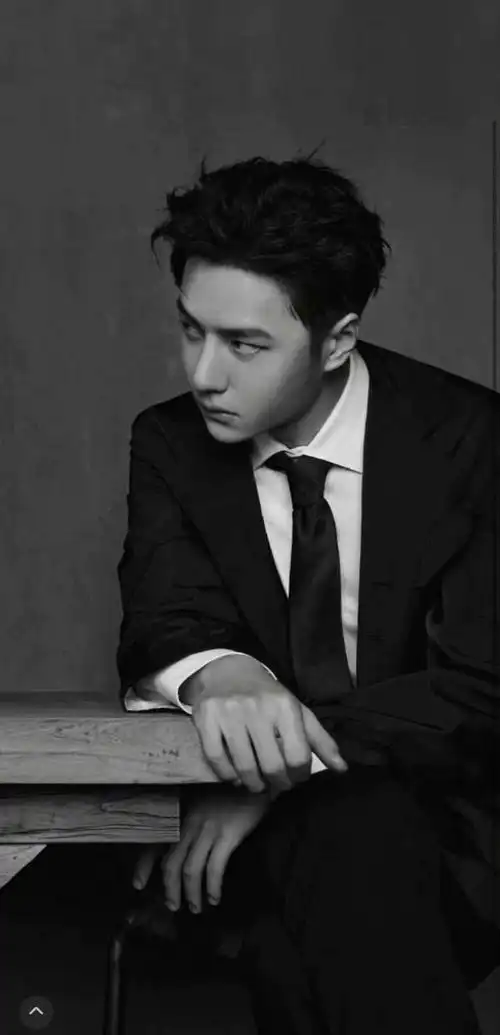 最近被王一博的杂志照商务照帅晕,满屏的精英男斯文款,忽然很想看博哥