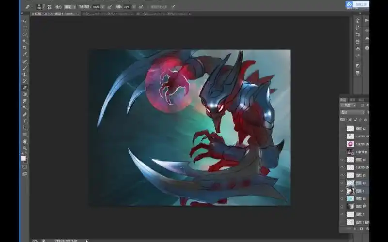 梦魇游戏原画欣赏!快进版!好看的!