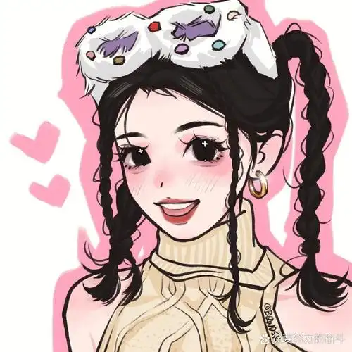 虞书欣动漫头像!