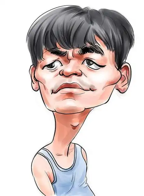 人物漫画肖像 明星夸张人物漫画肖像