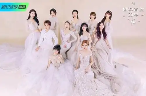 火箭少女101闺蜜婚纱照来了,这些小姐姐美得看不过来!