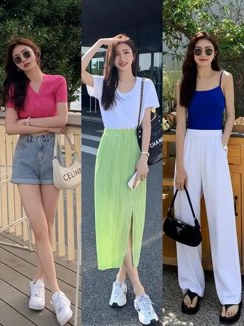 用各种流行的单品来发挥魅力,而且在今年夏天大家穿衣搭配也不能太