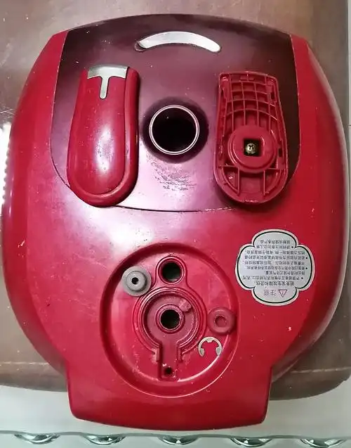 拆开cuckoo电饭煲上盖的方法