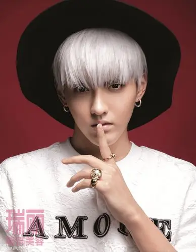 吴亦凡封面大片曝光 白发造型变四次元少年_高清图集_新浪网