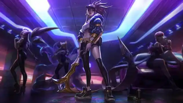 k/da 阿卡丽