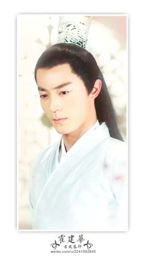 古风中国古装图集霍建华花千骨饰演白子画