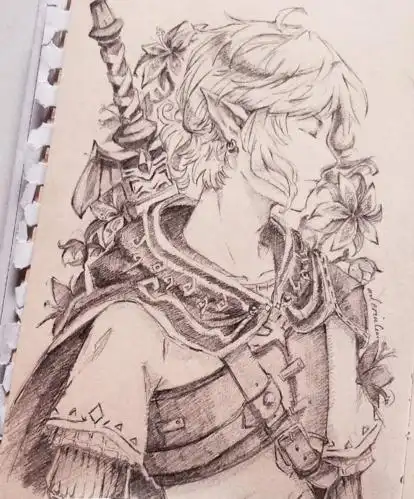 这是怎样的神仙画画仅凭一支自动铅笔动漫就能画成这样