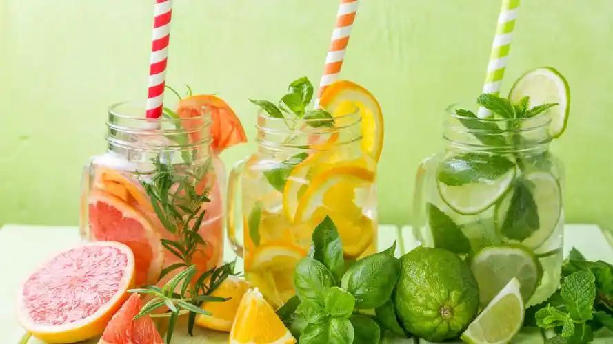 壁纸 柠檬,柑橘,酸橙,饮料,薄荷 3840x2160 uhd 4k 高清壁纸, 图片