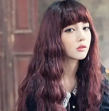 玉米丝烫发型图片玉米烫内蓬发型图片女_卷发_女生发型大全