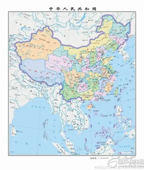 新版中国地图高清版大图v10绿色版