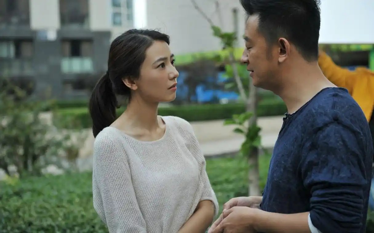 咱们结婚吧高圆圆黄海波海报壁纸