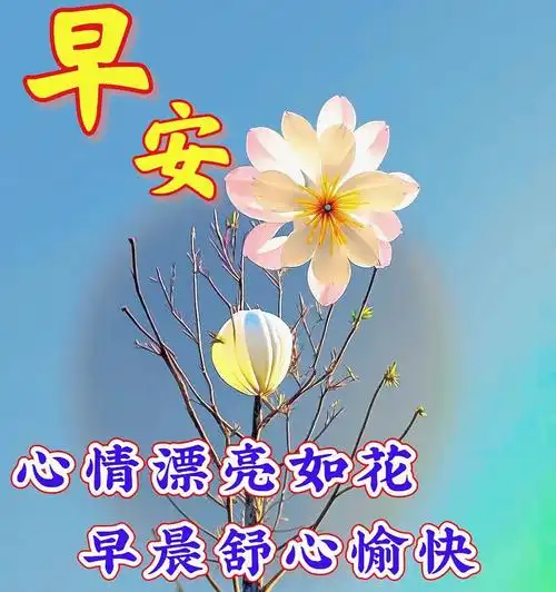 5月16日早上好每日问候