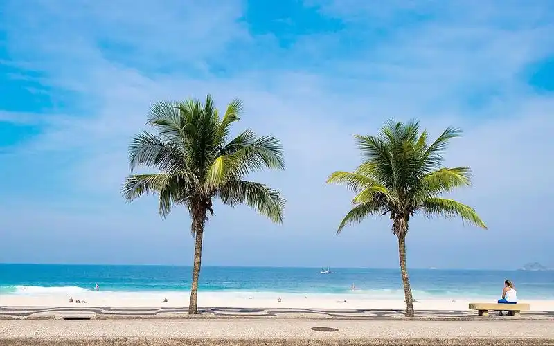 高清图:英格兰驻地绝美奢华 沙滩椰林来度假?