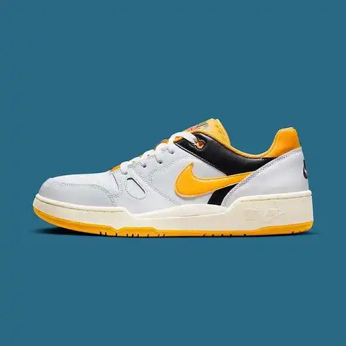 耐克男鞋fullforcelo简版小空军低帮复古百搭滑板鞋fb1362103视频