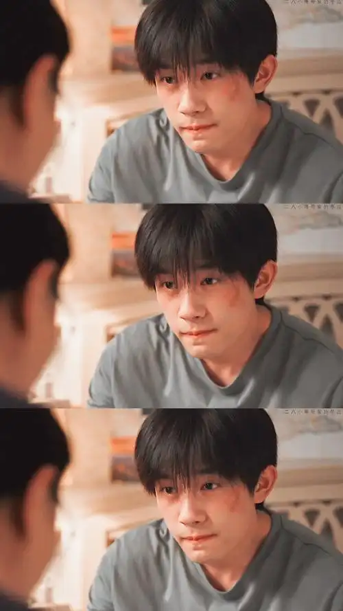 易烊千玺送你一朵小红花