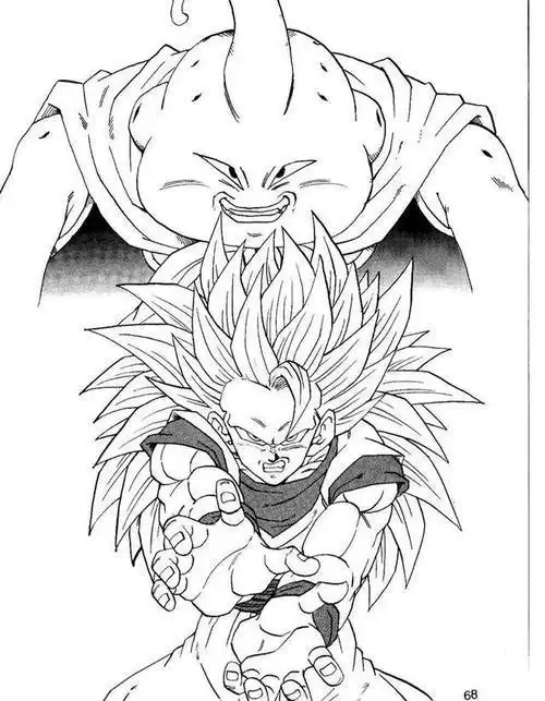 超级赛亚人简笔画图片超级赛亚人儿童绘画图集龙珠简笔画简笔画绘画