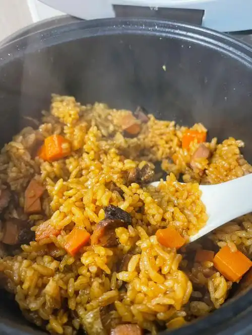 腊肉饭