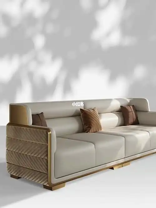 现代轻奢全真皮沙发头层牛皮客厅组合高端款
