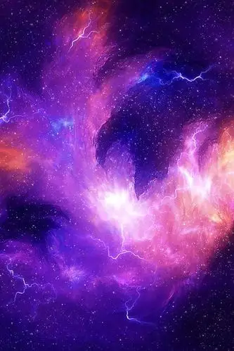 星星,宇宙,星云,紫色光 640x960 iphone 4/4s 壁纸,图片,背景,照片