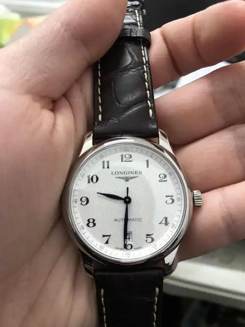 浪琴l26284783手表表友晒单作业应该是正品