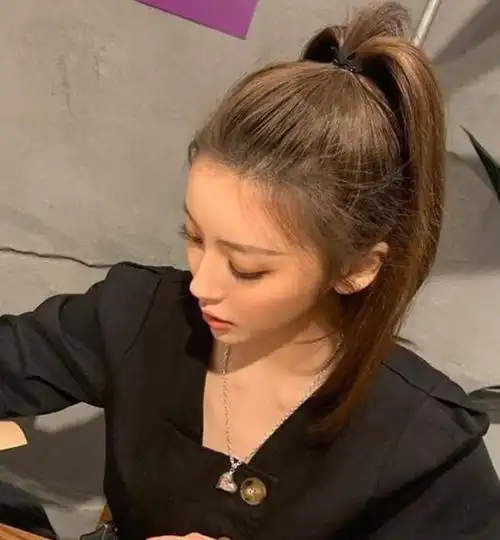 白银超琪教你掌握黄金比例扎出减龄好看马尾!