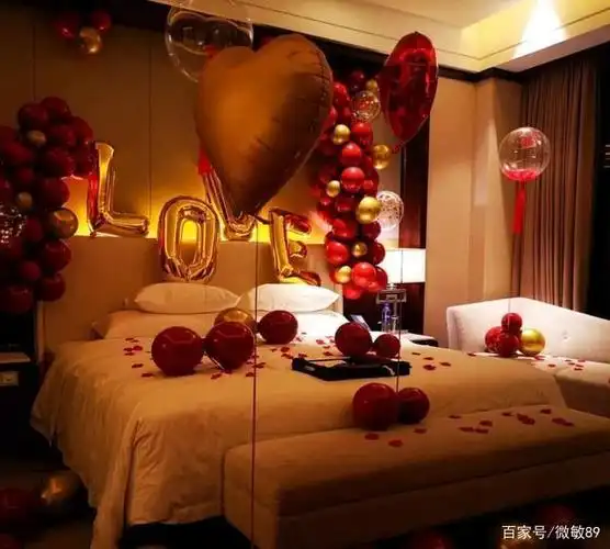 酒店接亲,酒店婚房应该如何让布置,酒店婚房布置应注意什么